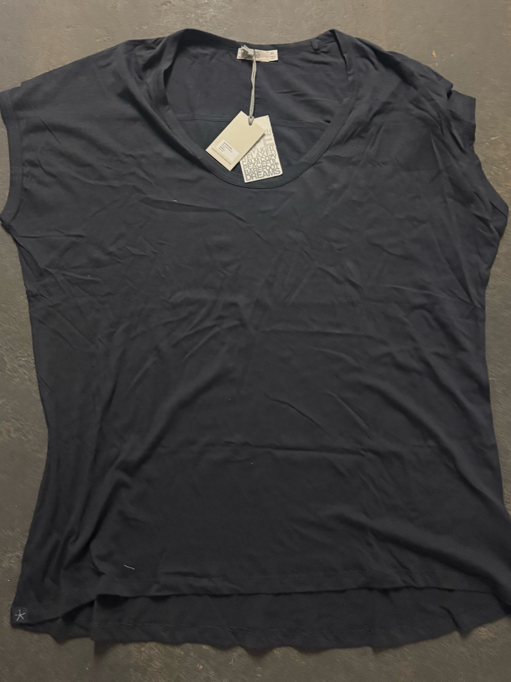 Barefoot Dreams MC Scoop Neck Tunic
